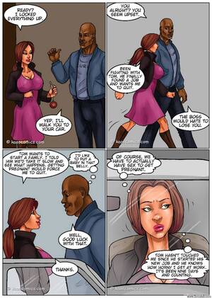 Forced Interracial Cartoon Porn Comics Full - Interracial-KaosComics- Wife Force To Strip free Porn Comic | HD Porn Comics
