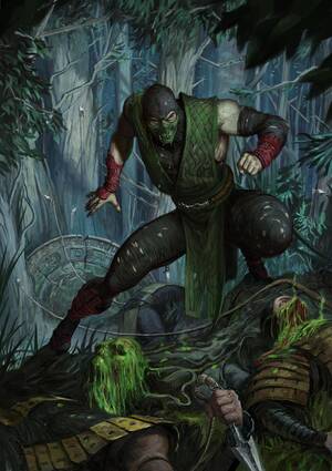 Kotal Kahn Reptile Porn - Reptile, Sonya and Kitana by Haco1 : r/MortalKombat