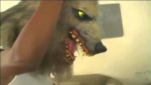Gay Mask Porn - Wolf skeleton in porn