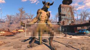 Fallout 3 Sexy - Fallout 3's Deathclaw Creator Horrified, Impressed By Its Porn