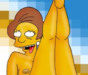 Bart Mrs. Crabapple Porn - Edna Krabappel | Erofus - Sex and Porn Comics