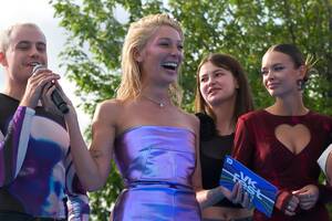 naked dancing sex party - Russian celebrity sued for hosting 'almost naked'-themed party in Moscow  after outcry | CBC News