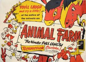 Animal Farm Cartoon Porn - First Thoughts on Animal Farm (1954) â€“ Feeling Animated