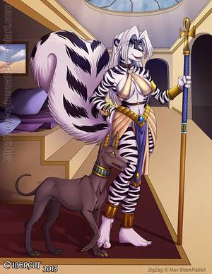 Anime Egyptian Furry Porn Comics - Egyptian Zig Zag by lady-cybercat.deviantart.com on @deviantART cybercat,