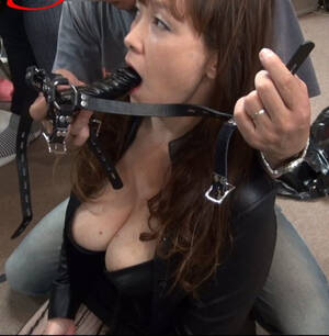 deepthroat penis gag bondage - Hardtied Deepthroat Gag Bondage | BDSM Fetish