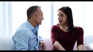 Drunk Mature Man Porn - Mature Man Marcus And Drunk Teen Abella Have Sensual Sex