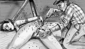 Bondage Sex Drawings - Hardcore BDSM drawings | BDSM Sex Comics