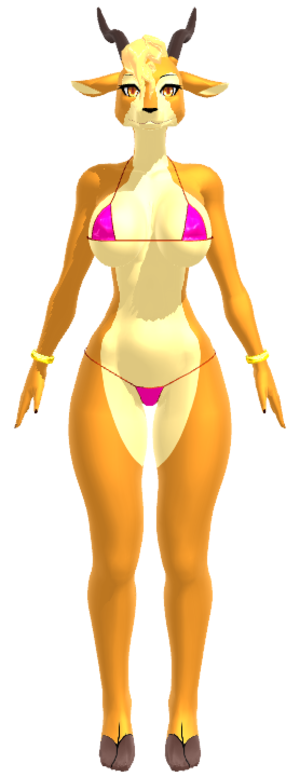 Female Gazelle Anthro Porn - 82753 - suggestive, artist:tetramundo, gazelle (zootopia), antelope, bovid,  gazelle, mammal, anthro, plantigrade anthro, disney, zootopia, 2021, 3d,  belly button, bikini, black nose, breasts, clothes, ears, eyelashes, female,  fur, hair, looking at you,