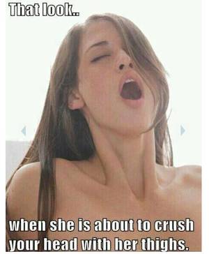 Harry Potter Mind Control Porn Captions - Dat Look, When She's About To.. | Full Punch