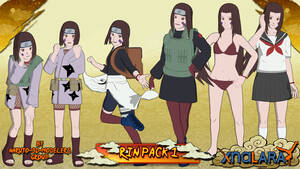 Naruto Kushina Porn - Naruto - Rin Nohara PACK 1 FOR XPS!! by MVegeta on DeviantArt