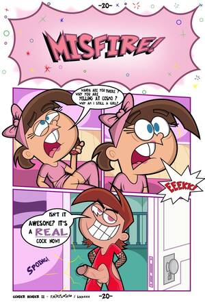 Fairly Oddparents Gender Bender Sex - Gender Bender 2 - part 2 - Hentai Comics