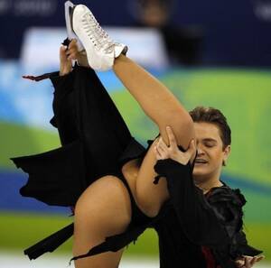 Ice Dancing - Boobs Ice Skating] body line is erotic beautiful foreign women figure  skater image - 27/27 - Porn Image