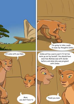 Lion King Porn Comics - LadyDrasami - Nala Comic (The Lion King)