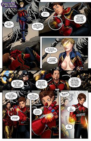 Avenger Porn Cartoon - Avengers Edge Game Porn comic, Rule 34 comic, Cartoon porn comic -  GOLDENCOMICS