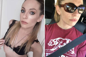 Missy Porn Star Dead - Porn star Dahlia Sky was homeless and living in car when she 'killed  herself' as posts reveal her breast cancer battle | The US Sun