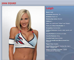 Cheerleader Titans Porn - Elizabeth Leigh Gardner Former Titans Cheerleader Accused Of Sexual Assault  | TMR Zoo