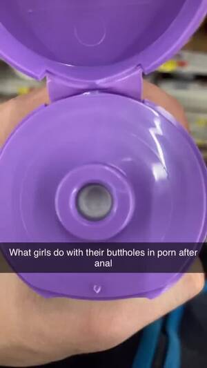 girls do porn anal - What girls do with their buttholes in porn after anal - iFunny