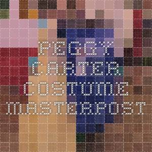 40s costume porn - Peggy Carter costume masterpost