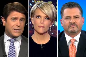 Megan Kelly Trump Porn - Watch conservatives brawl on The Kelly File: Donald Trump has \