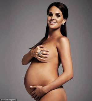 british pregnant nude - quite beautiful nude pregnancy pose
