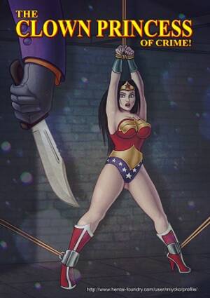 Clown 3d Monster Porn - The Clown Princess of Crime - Porn Cartoon Comics