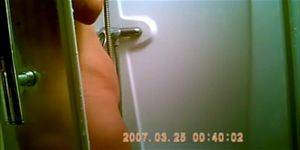 arab shower cam - French arab girl taking a shower (Hidden cam)