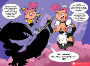 Fairly Oddparents Wanda Porn Comic - Cosmo and Wanda - HentaiEra