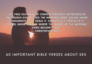 Bible Quotation - 60 EPIC Bible Verses About Sex (Before And In Marriage)