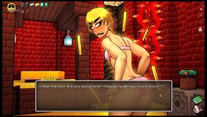 Minecraft Porn Panties - HornyCraft [ MINECRAFT PORN Hentai Game ] Ep.34 Blaze Caught Undressing her  Pink Panties - Pornhub.com