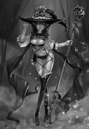 Anime Girl Art Porn - Dark, refined, weird, tacky themes and of course porn. Anime WitchCartoon  WitchFantasy GirlFantasy ...