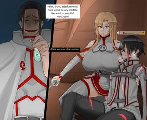 Asuna Porn - Sword Art Online Asuna comic porn | HD Porn Comics