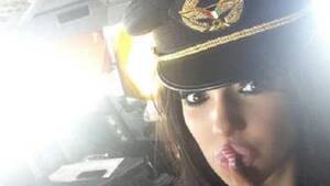 Chloe Mafia Porn - Kuwait investigates pilot entertaining ex-porn star in cockpit | Al Arabiya  English