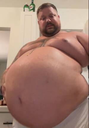 fat belly gainer tumblr - The Fat Boy Diet â€” This what a body looks like when you when you...