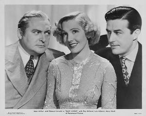 Jean Arthur Vintage Nude Porn - Edward Arnold, Jean Arthur & Ray Milland - Easy Living directed by Mitchell  Leisen
