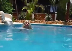 black tranny sex underwater - Underwater Shemale Porn