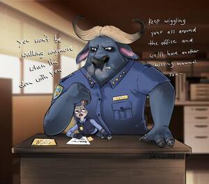 Chief Bogo Judy Hopps Porn Furry - Lettuceoncat] Judy N' Bogo (Zootopia) comic porn | HD Porn Comics