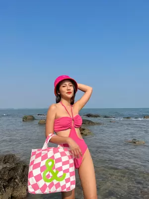 beach shaved couples - Medicine sign! Colorful swimsuit. Get summer.â˜€ï¸ðŸŒ´ | Gallery posted by  taririsss â˜€ï¸ | Lemon8