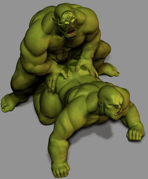 Gay Orc Porn - Sexy 3d Gay Orcs by a great 3d artist www.furaffin | MOTHERLESS.COM â„¢