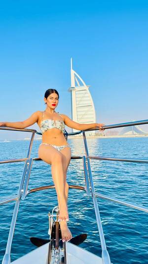 interracial gangbang boat - Kristy Black gangbanged by 6 guys with double anal SZ2652