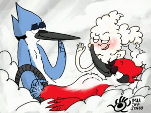 cartoon sex mordecai fucks margaret - High five to Mordecai for fucking Margaret! â€“ Regular Show Porn
