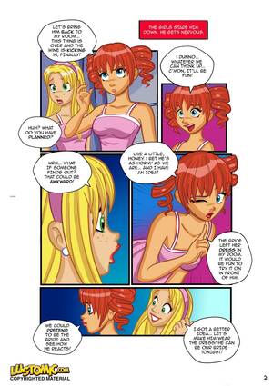 Bride Shemale Lesbian Comic - Lustomic - Here Comes The Bride â€¢ Free Porn Comics