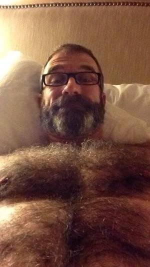 Grizzly Bear Giant Dick - hung4hung at www.datedicklive.com. Masculine mature big dick dads