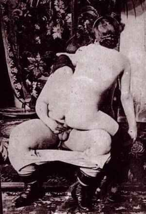 anal sex in the 50s - Anal sex in the 50s, Antique porn