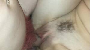 close up red hairy pussy - dick with red hair fucks hairy pussy and loose vagina close up - RedTube