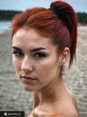Female Porn Star Big Red - Big Red Round Tits Finnish Teen Ponytail Pornstar Massage on the Beach |  Pornify â€“ Free PremiumÂ® AI Porn
