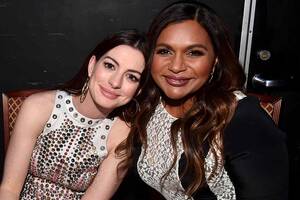 anne hathaway anal sex - Mindy Kaling Praises Anne Hathaway's Handling of 2012 Matt Lauer Interview
