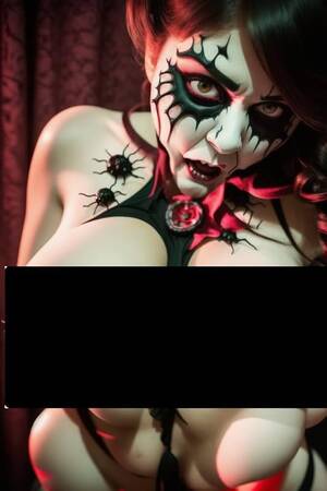 Halloween Scary Sexy Hot Porn - Amazon.com: Eulalia 20 - CuddlyCath - Halloween Scary disturbing Ghost  costiume - POSTER A0 Nude photo poster of naked pretty Woman model; adult  picture image pic of sexy hot mature older women