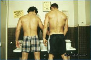 Gay Spy Porn - Why bother looking for gay men when we can spy on straight boys? Of course,  most of these men's straightness proves dubious beyond their porn  appearances.