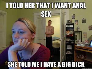 Anal Sex Meme - The Internet's Fascination with Anal Sex in Porn