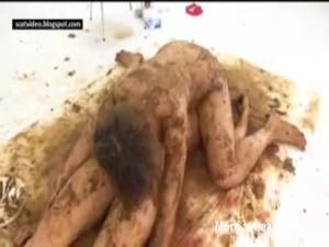 messy lesbians - Extreme Messy Scat Lesbians